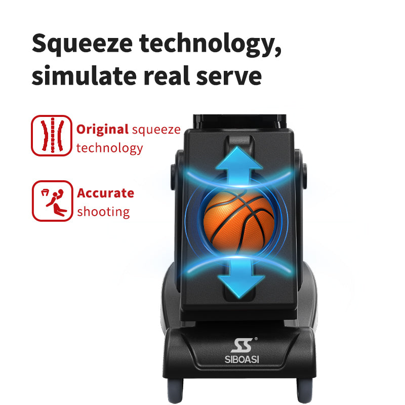 SIBOASI K2 Basketball Machine
