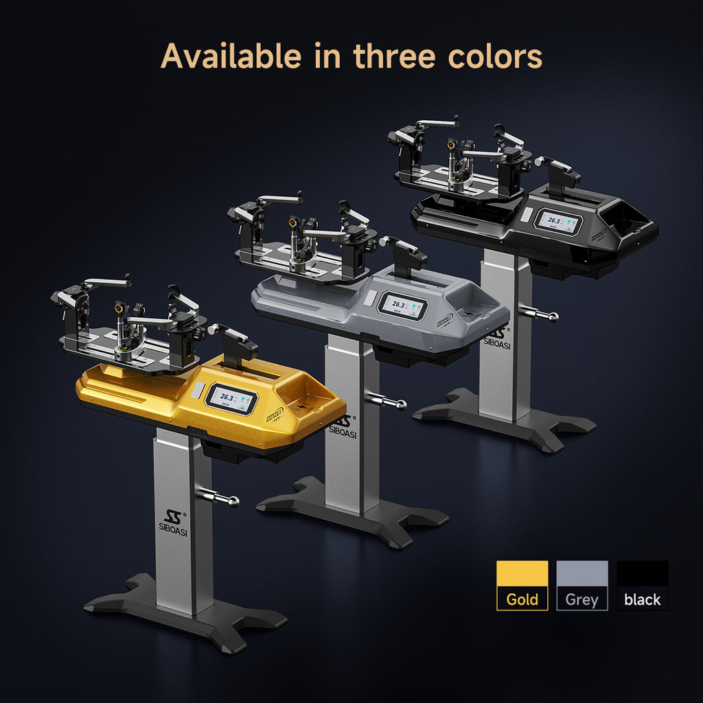 SIBOASI H7 Stringing Machine (Tennis, Badminton & Squash)