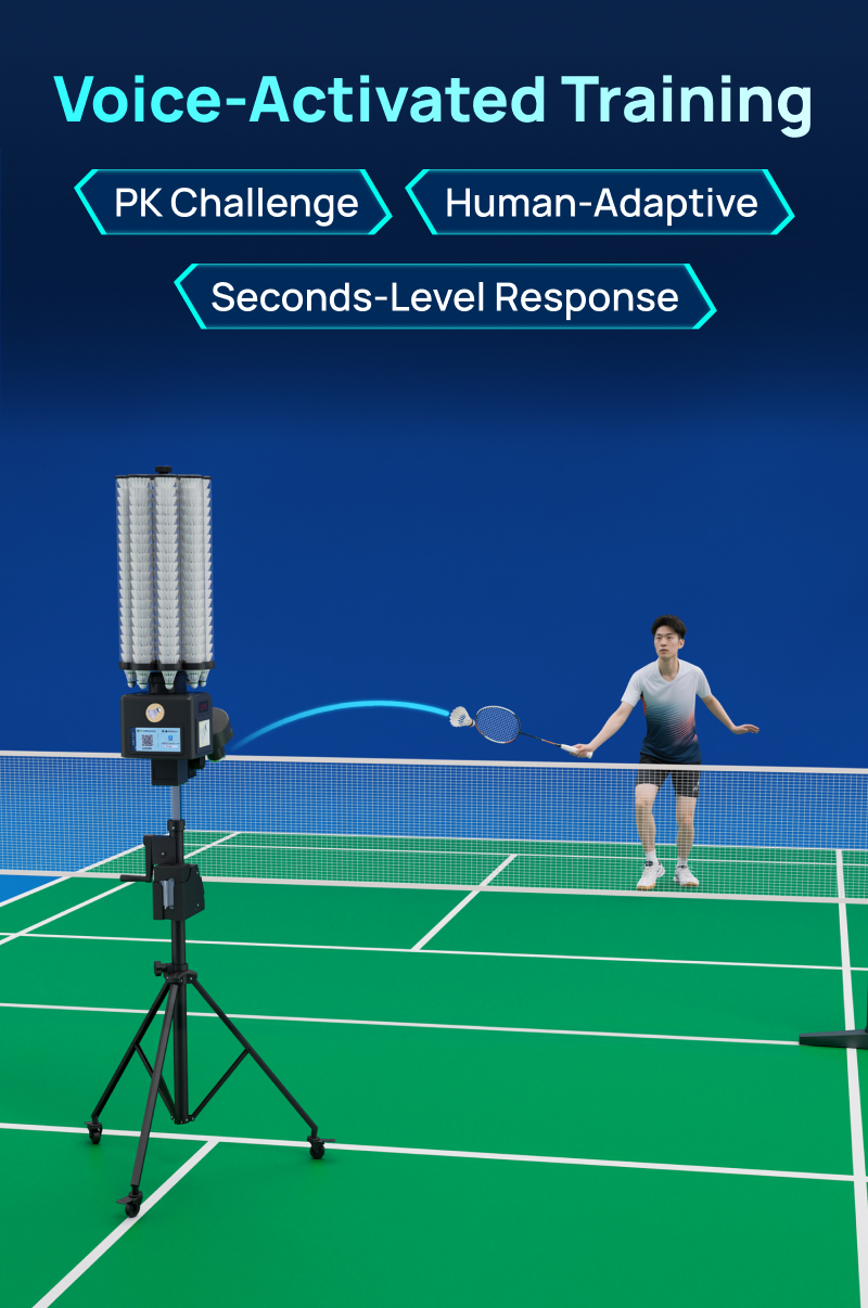 SIBOASI B7 PRO Badminton Machine