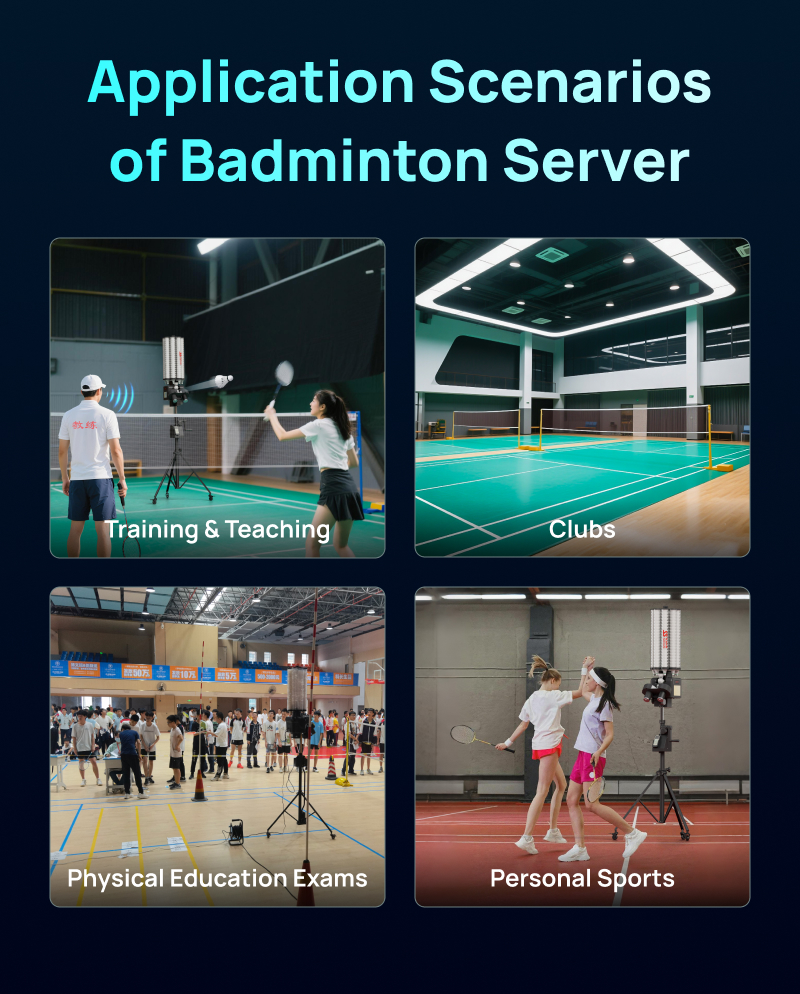 SIBOASI B7 PRO Badminton Machine