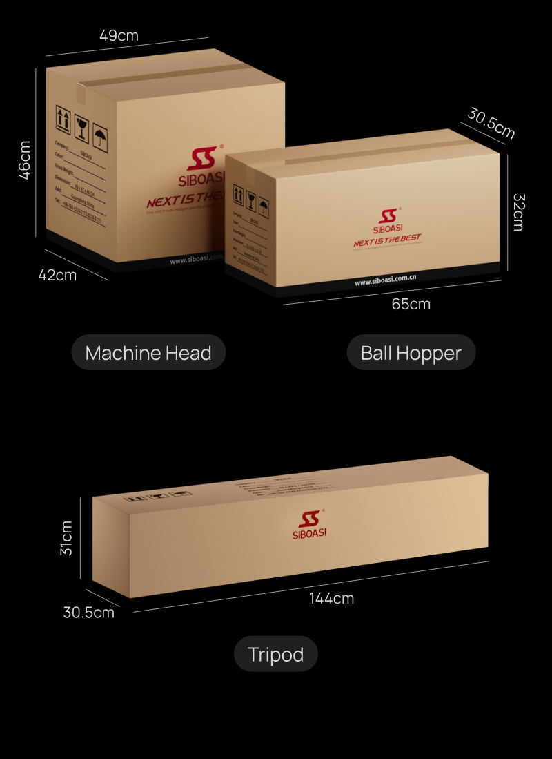 SIBOASI B7 PRO Badminton Machine