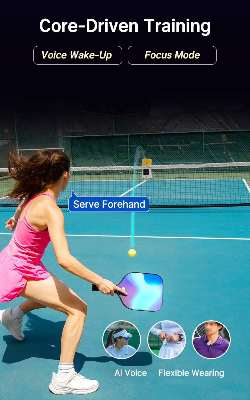 SIBOASI C6 Pickleball Machine