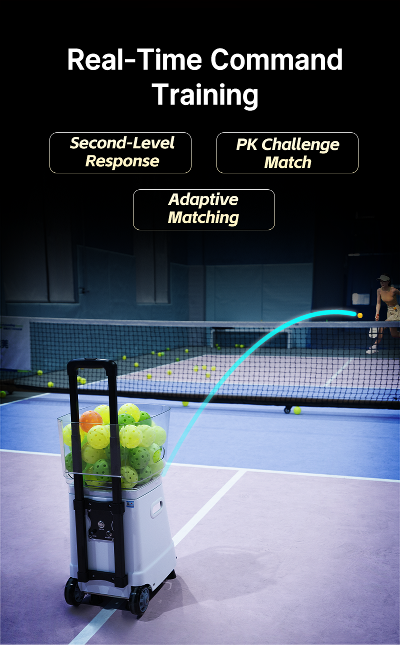 SIBOASI C6 Pickleball Machine