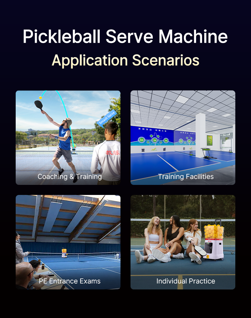 SIBOASI C6 Pickleball Machine