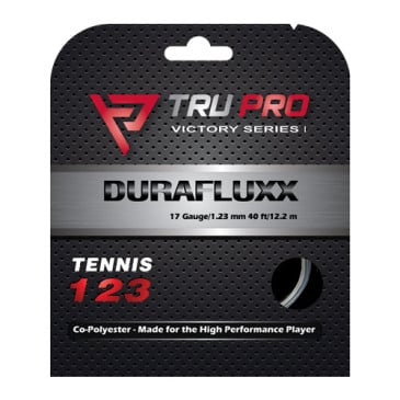 TRU PRO DURAFLUXX Tennis String 12.2 m / 40 ft Set