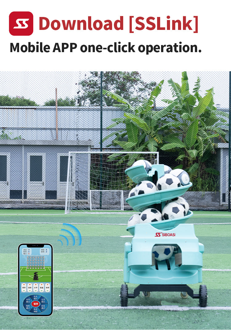 SIBOASI F2101A Soccer Machine