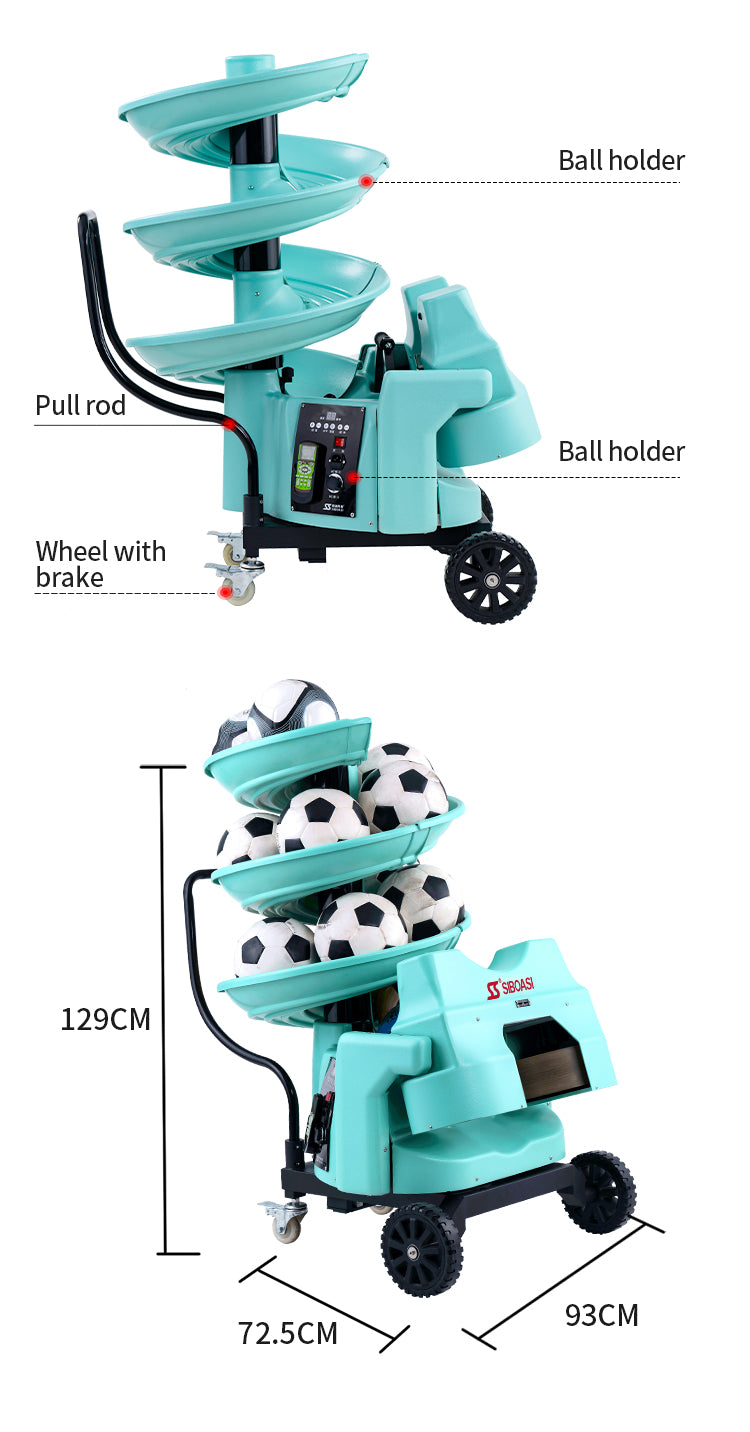 SIBOASI F2101A Soccer Machine