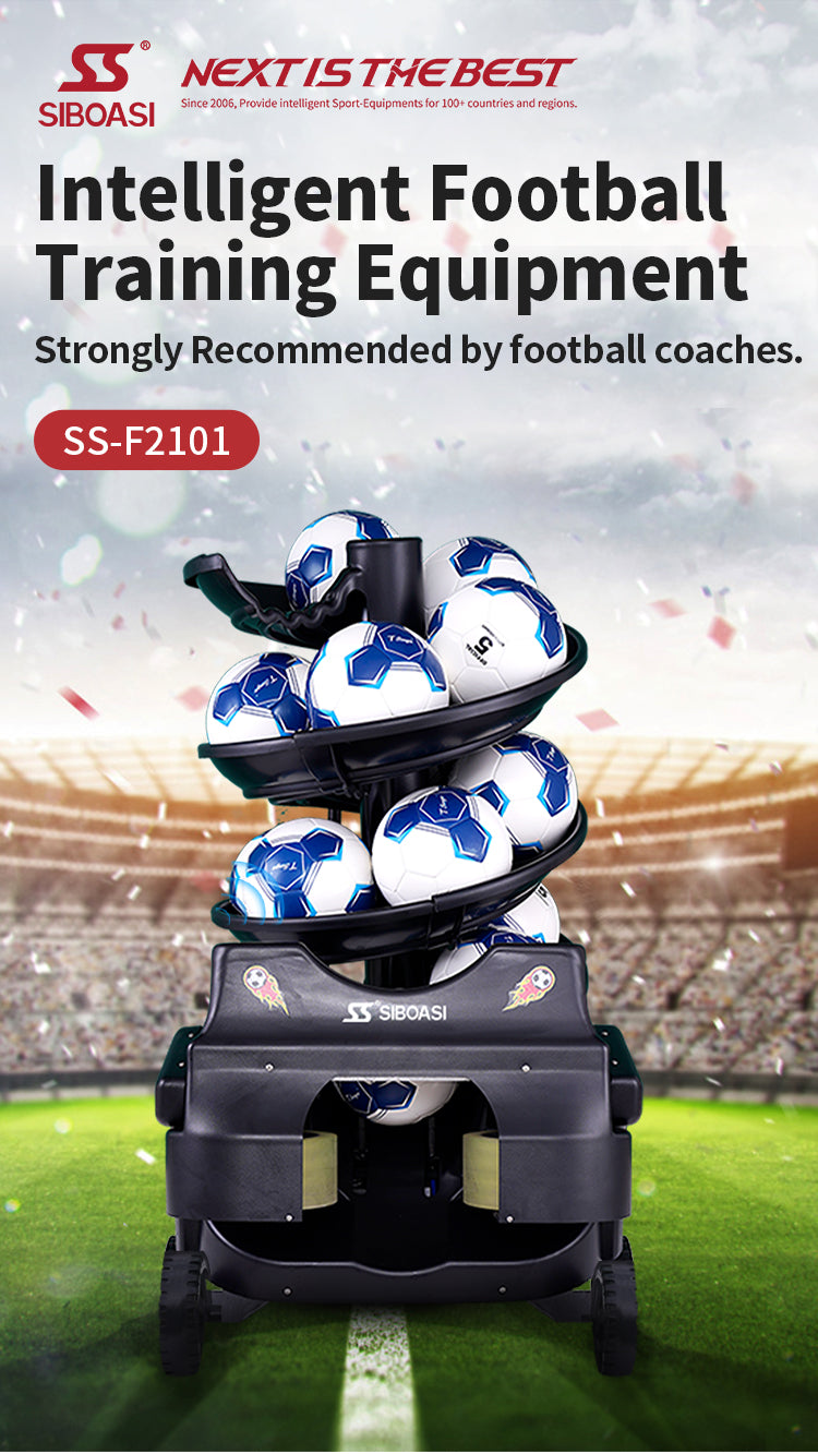 SIBOASI F2101 Soccer Machine
