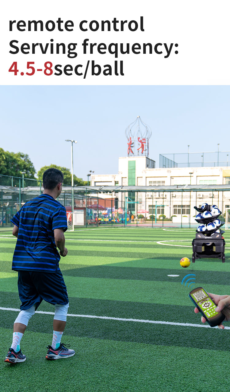 SIBOASI F2101 Soccer Machine