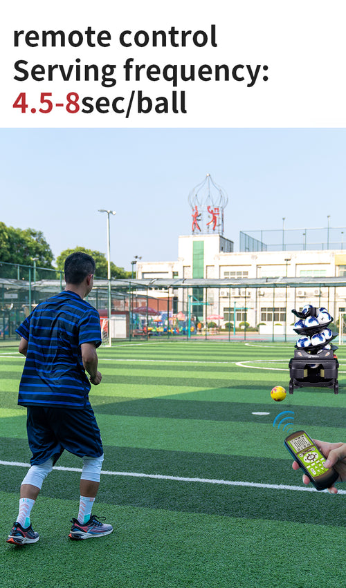 SIBOASI F2101 Soccer Machine