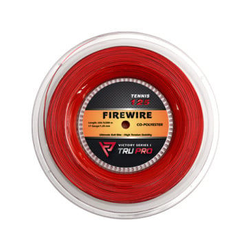 TRU PRO FIREWIRE Tennis String Reel (656 feet/200 m)