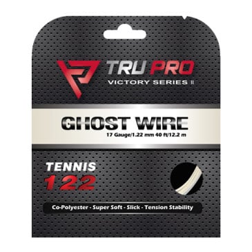 TRU PRO GHOST WIRE Tennis String 12.2 m / 40 ft Set