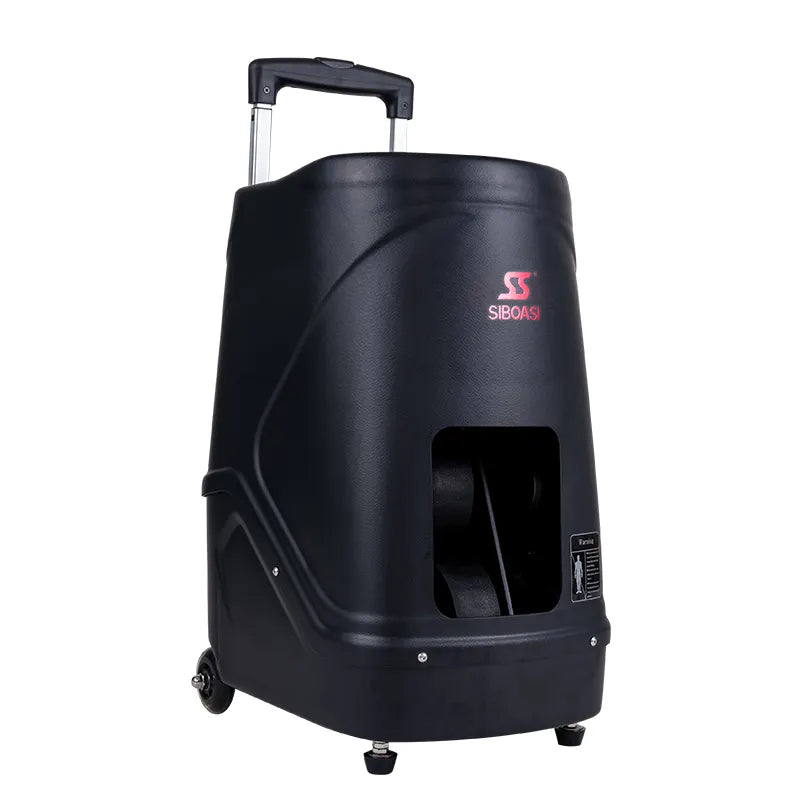 SIBOASI S336A Squash Machine                  -  with Built in Ball Heater     -  (Latest Model with APP)