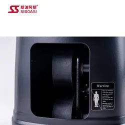 SIBOASI S336A Squash Machine                  -  with Built in Ball Heater     -  (Latest Model with APP)