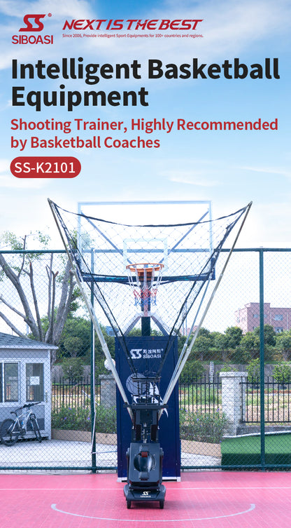 SIBOASI K2101 Basketball Machine