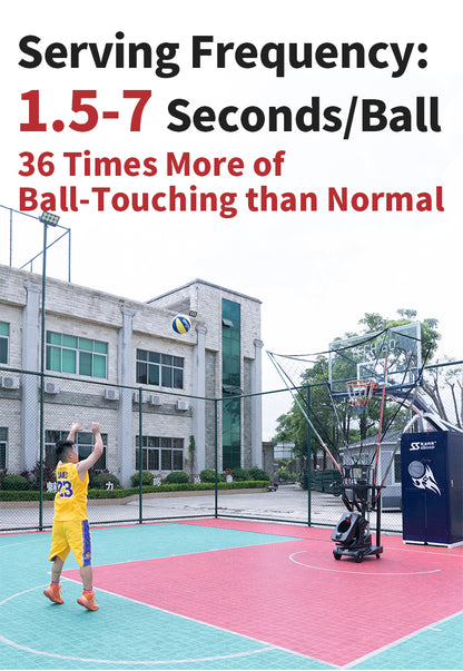SIBOASI K2101 Basketball Machine