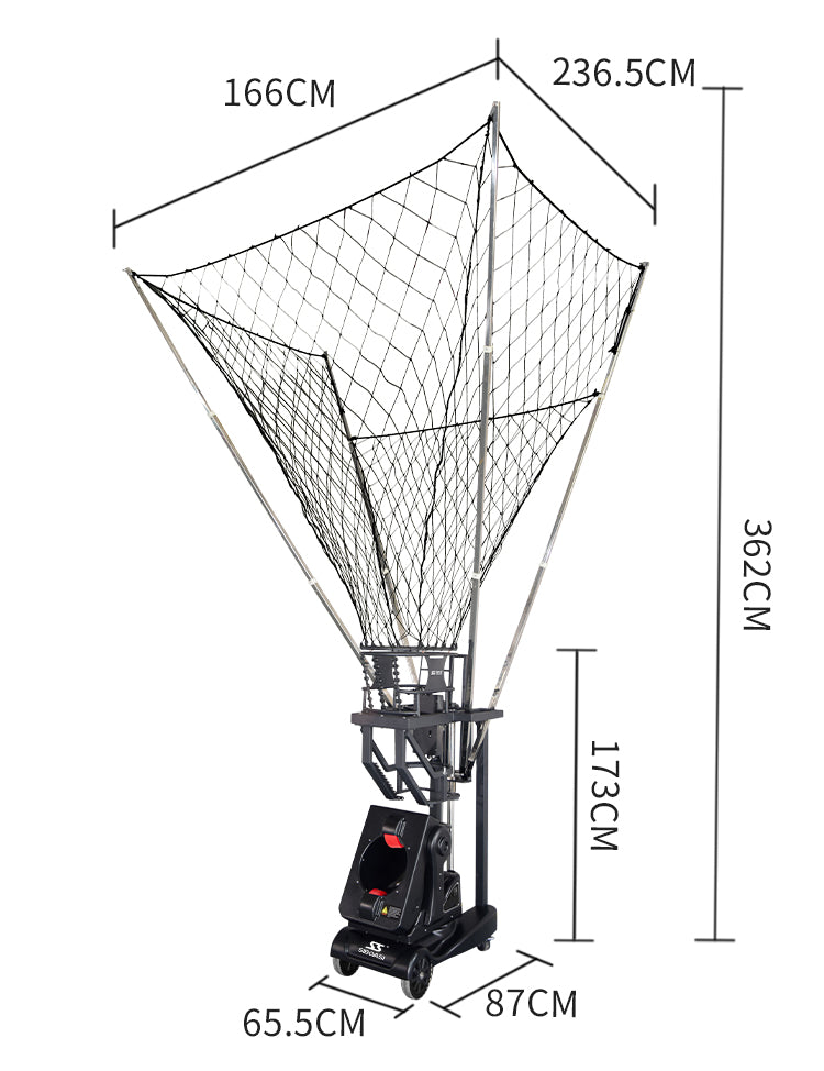 SIBOASI K2101 Basketball Machine