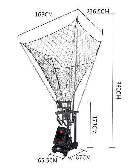SIBOASI K2101 Basketball Machine