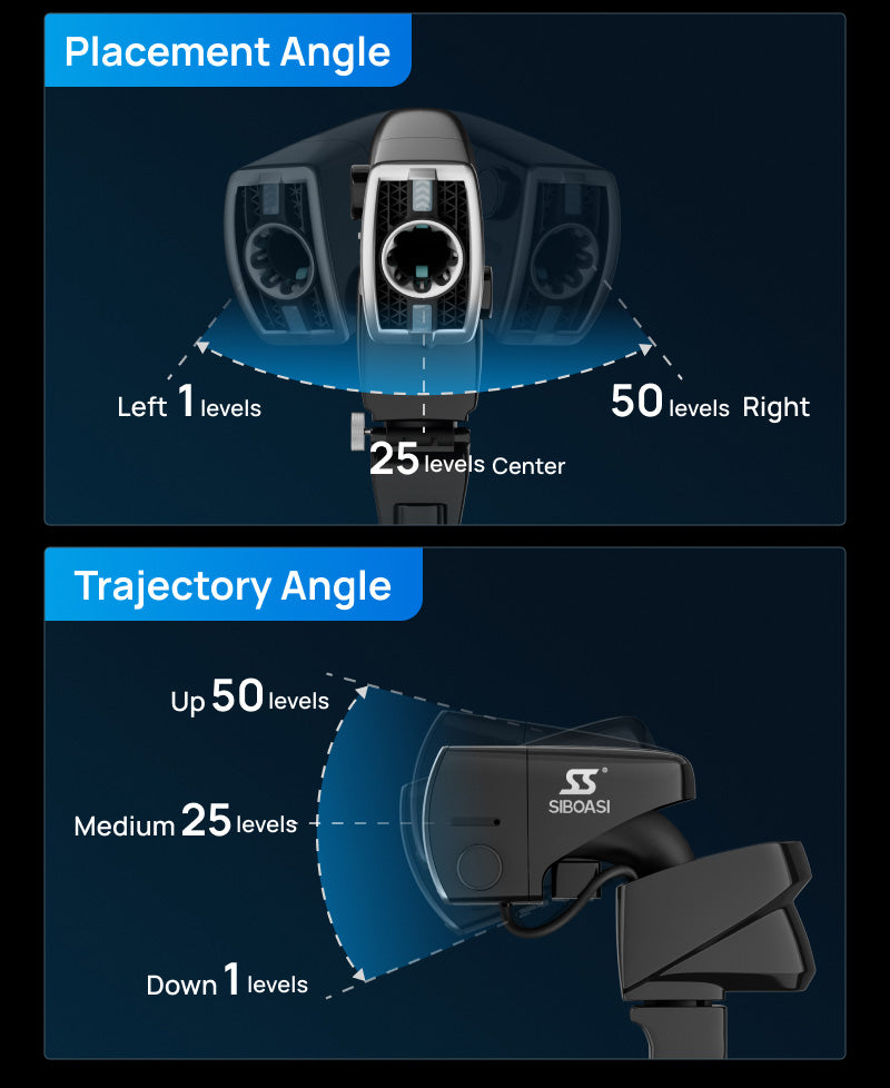 SIBOASI P6 Table Tennis Machine (SS-P6)