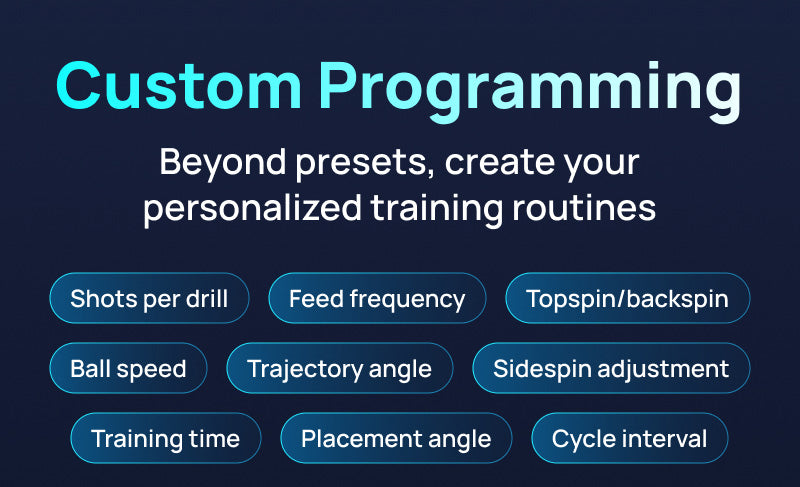 SIBOASI P6 Table Tennis Machine (SS-P6)