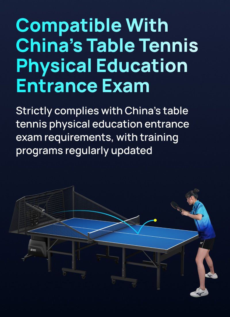 SIBOASI P6 Table Tennis Machine (SS-P6)