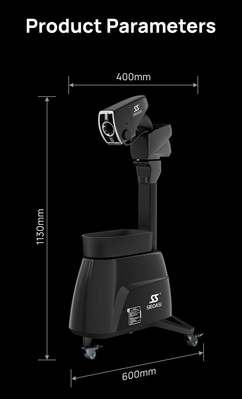 SIBOASI P6 Table Tennis Machine (SS-P6)