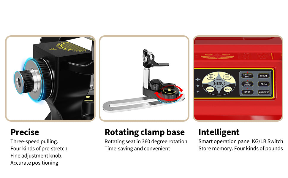 SIBOASI S3 Stringing Machine                                   (Badminton 'ONLY')