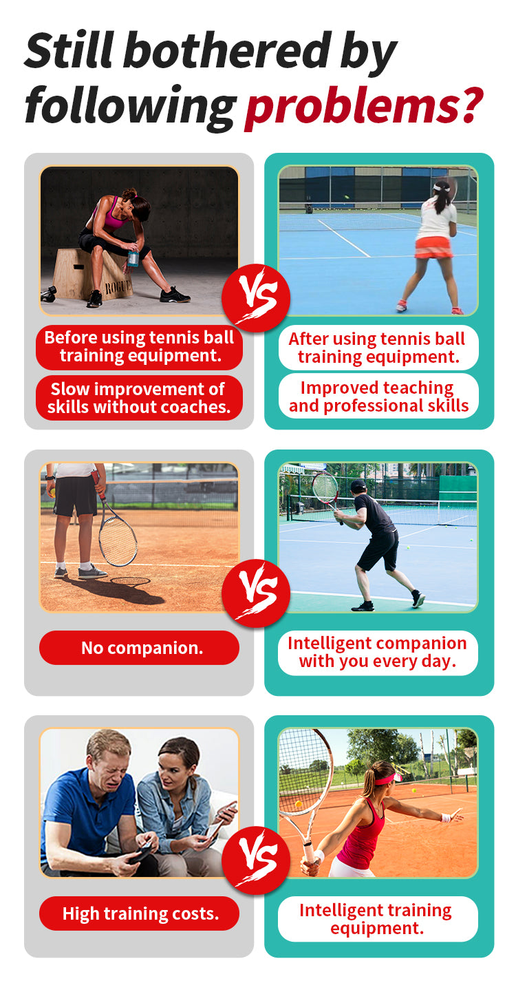 SIBOASI S4015A Tennis Ball Machine