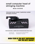 SIBOASI S8198 Stringing Machine Electronic Tension Head (Tennis/Badminton/Squash)