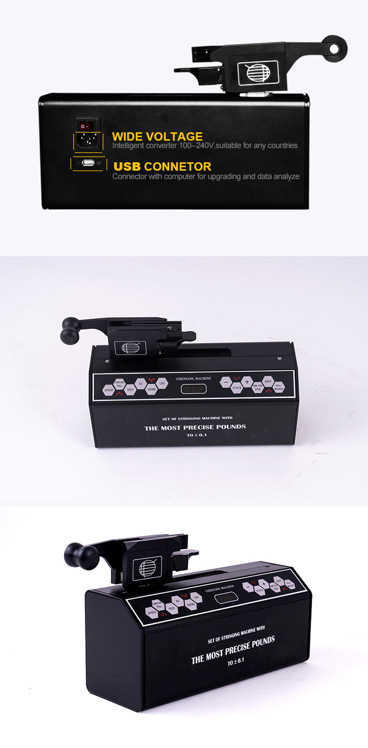 SIBOASI S8198 Stringing Machine Electronic Tension Head (Tennis/Badminton/Squash)