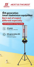 SIBOASI B3 Badminton Machine