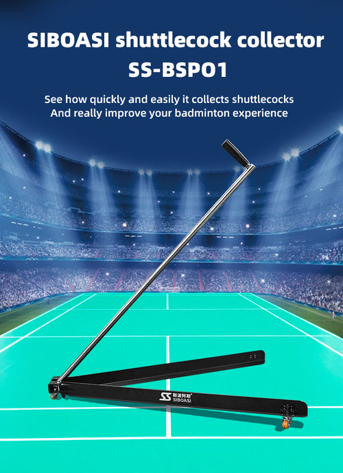 SIBOASI Badminton Shuttle Collector (SS-PSP01)