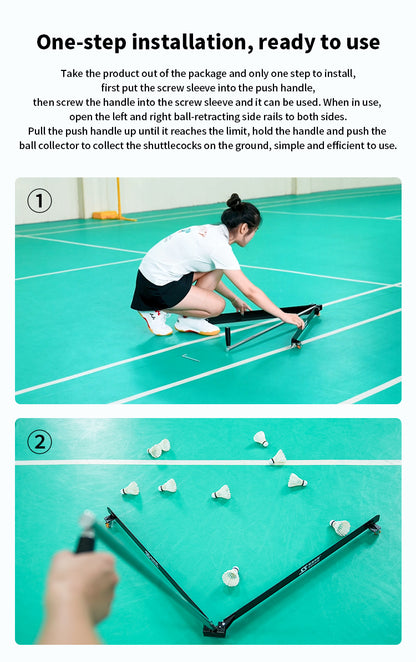 SIBOASI Badminton Shuttle Collector (SS-PSP01)