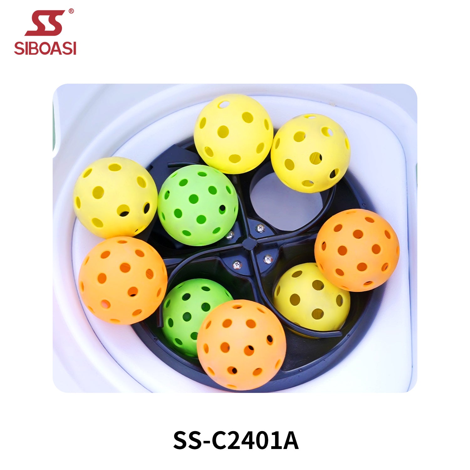 SIBOASI C2401A Pickleball Machine