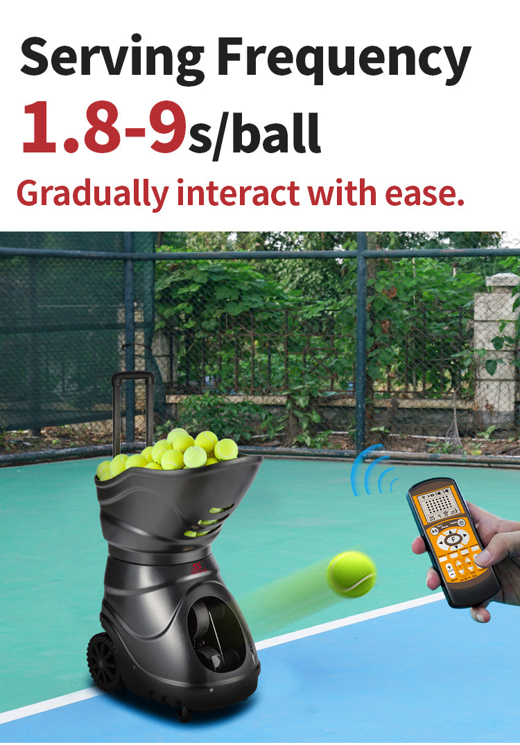 SIBOASI T2300A Tennis Ball Machine