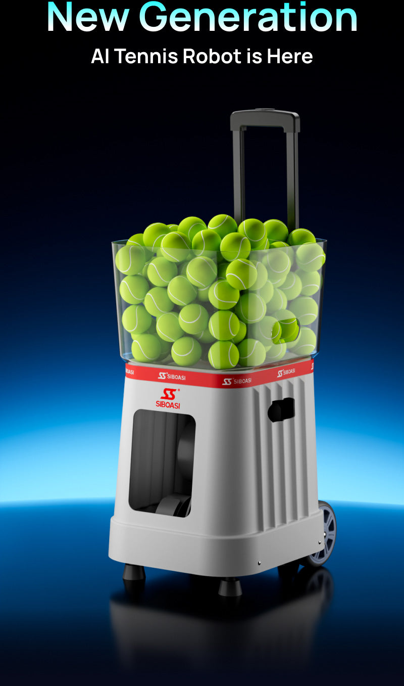 SIBOASI T7 PRO Ai Tennis Ball Machine