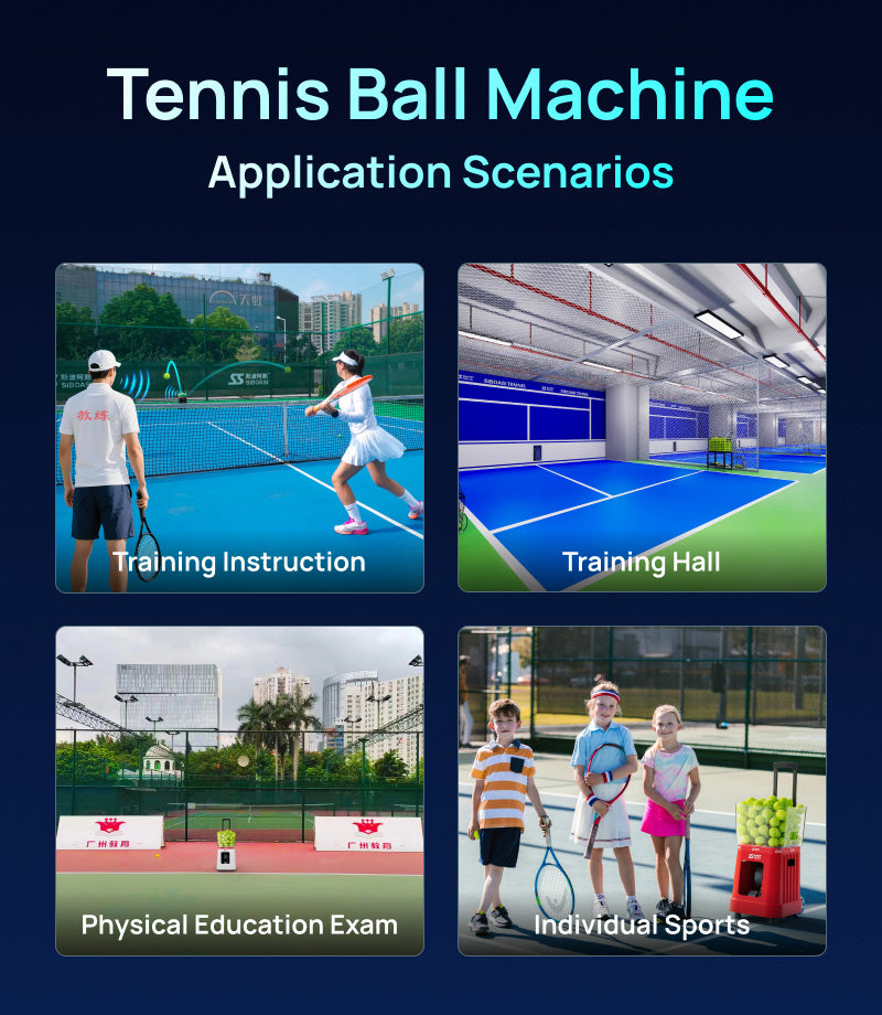 SIBOASI T7 PRO Ai Tennis Ball Machine