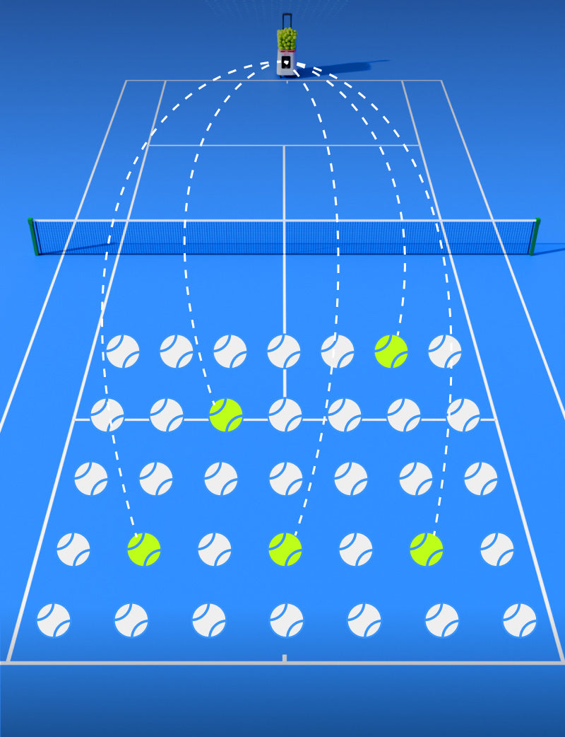SIBOASI T7 PRO Ai Tennis Ball Machine