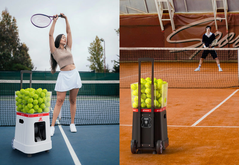 SIBOASI T7 PRO Ai Tennis Ball Machine