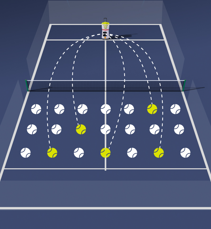 SIBOASI TB6 AI Smart Padel Ball Machine