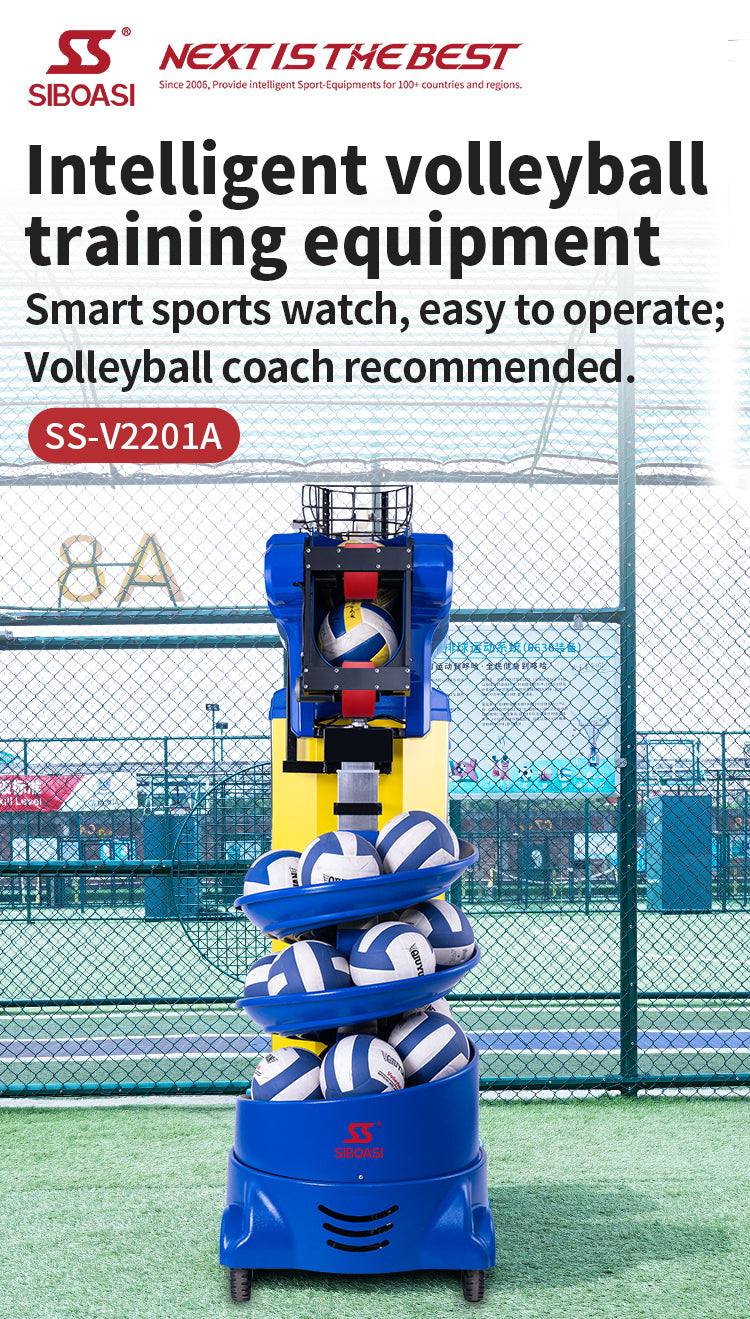 SIBOASI V2201A Volleyball Machine