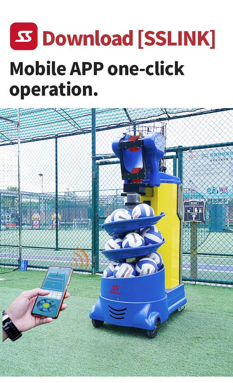 SIBOASI V2201A Volleyball Machine