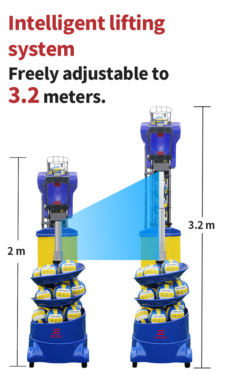 SIBOASI V2201A Volleyball Machine