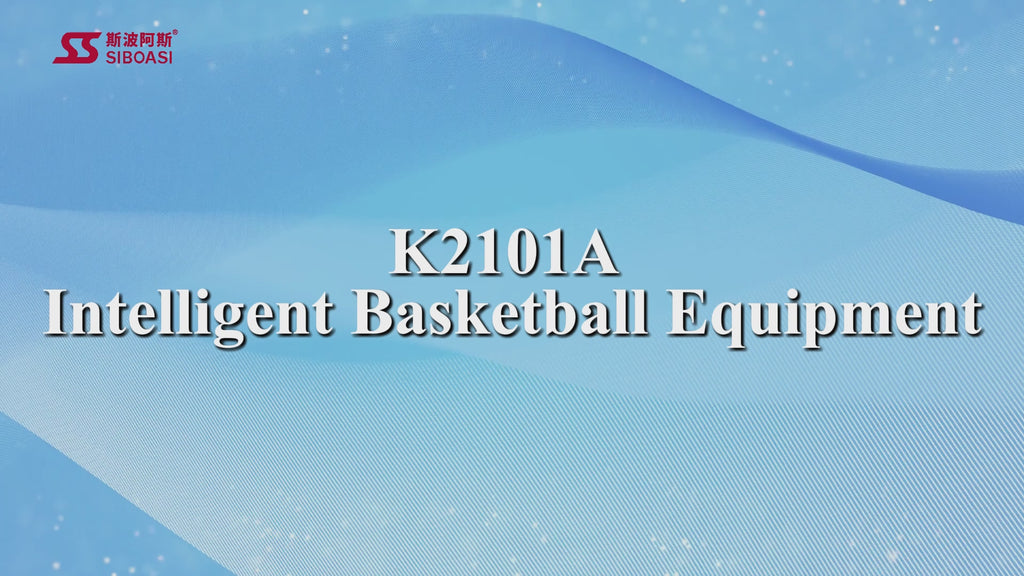 SIBOASI K2101A Basketball Machine