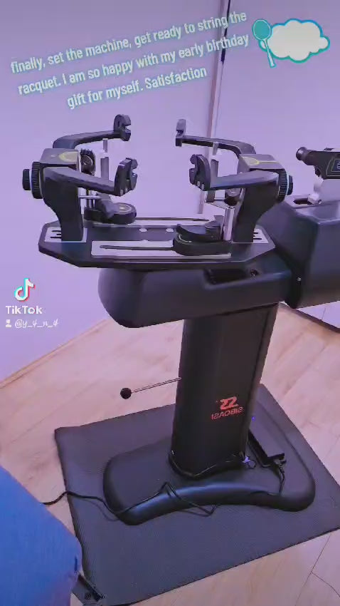 SIBOASI S6 Stringing Machine                        (Tennis, Badminton, Squash)
