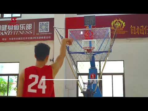 SIBOASI K2101 Basketball Machine