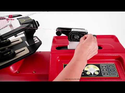 SIBOASI S6 Stringing Machine                        (Tennis, Badminton, Squash)