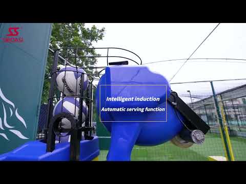 SIBOASI V2201A Volleyball Machine