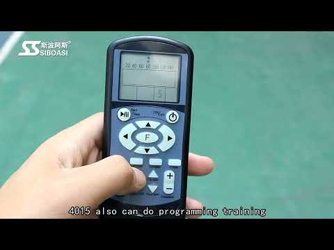 SIBOASI S4015A Tennis Ball Machine