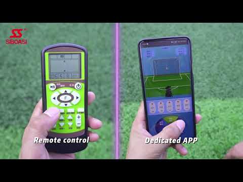 SIBOASI F2101A Soccer Machine